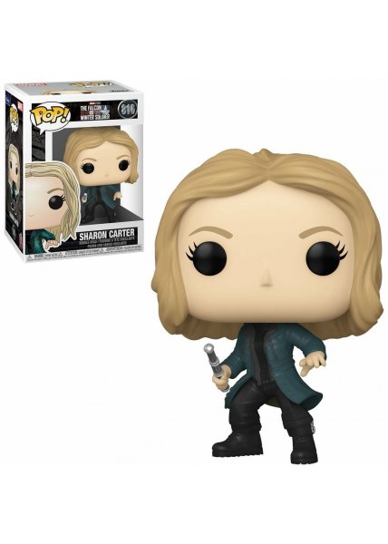 Funko Pop: The Falcon and The Winter Soldier: Sharon Carter Figure